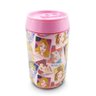 Copo Estilo Lata Princesas 350ml - Disney Rosa - 1