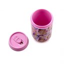 Ver imagem 2 de Copo Estilo Lata Princesas 350ml - Disney Rosa