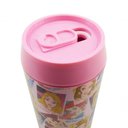 Ver imagem 3 de Copo Estilo Lata Princesas 350ml - Disney Rosa