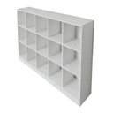 Ver imagem 1 de Armário Organizador Israel 15 Nichos 100% Mdf Woodcore