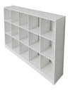 Ver imagem 1 de Armário Organizador Israel 15 Nichos 100% Mdf Woodcore