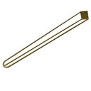 Ver imagem 6 de Kit 8 Pés de Metal 60 CM Hairpin Legs Mesa de Canto Aparador Dourado