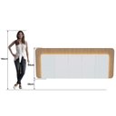 Ver imagem 5 de Cabeceira Casal Queen 272cm com LED 3000k e Tomadas 100% MDF Padrão Planejados Mabel