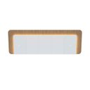 Ver imagem 2 de Cabeceira Casal Queen 272cm com Led 3000k e Tomadas 100% Mdf Padrão Planejados Mabel