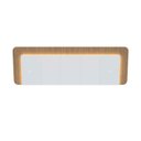 Ver imagem 2 de Cabeceira Casal Queen 272cm com LED 3000k e Tomadas 100% MDF Padrão Planejados Mabel