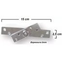 Ver imagem 3 de Dobradiça Pino Porta Pivotante até 350kg Pado