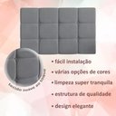 Ver imagem 4 de Cabeceira Cama Box Captonê Solteiro 0,88 Bia:cinza