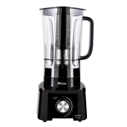 Liquidificador Philco 3 Litros Preto PH900 - 220 Volts Liquidificador Philco 3 Litros Preto PH900 - 