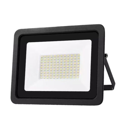 Refletor 20w Led Smd Slim Mini Holofote Branco Quente 3000k Ip67 Bivolt