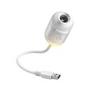 Ver imagem 4 de Luminaria Mini Projetor Holografico USB Galaxia Ceu Estrelas Galaxias Crianca Iluminacao Decoracao S