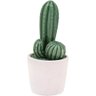 Kaktus Adorno 15x7x6cm Cerâmica Verde Cacto - 1