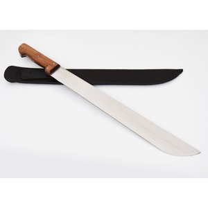 Facão Aço Inox 18 Polegadas