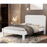 Cama Casal Jade Branco - 1
