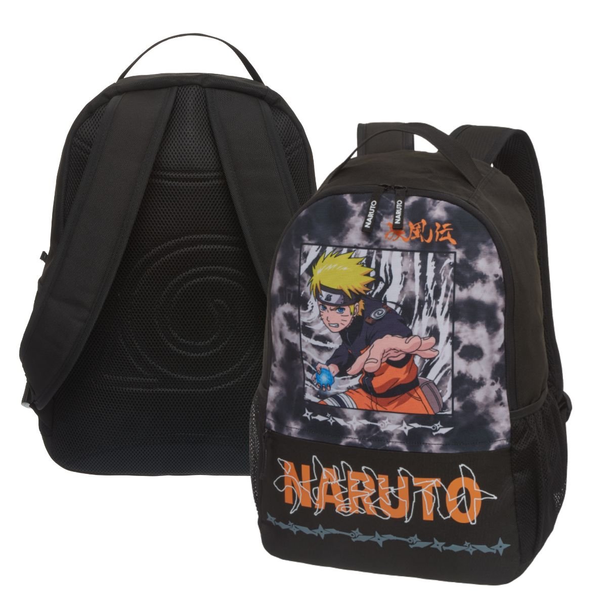 Mochila Costas Escolar Naruto Rasengan 7780304 Pacific