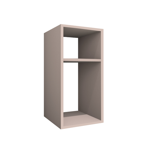 Mesa de Cabeceira Pequena 2 Nichos em Mdf Plancasa:sal Rosa