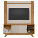 Ver imagem 6 de Rack para Sala com Painel para Tv 65 Pol Suna L05 Nature Off White - Lyam Decor