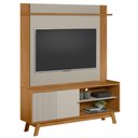 Ver imagem 1 de Rack para Sala com Painel para Tv 65 Pol Suna L05 Nature Off White - Lyam Decor