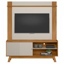 Ver imagem 3 de Rack para Sala com Painel para Tv 65 Pol Suna L05 Nature Off White - Lyam Decor