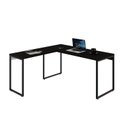 Ver imagem 5 de Mesa de Escritório Kuadra Ii 150 cm Yescasa Preto/Ônix