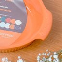 Ver imagem 7 de Kit 2 Travessas em Porcelana Refratária 25x16cm Oval Laranja Assar e Servir Germer