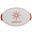 Ver imagem 6 de Kit 2 Travessas em Porcelana Refratária 25x16cm Oval Laranja Assar e Servir Germer