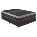 Ver imagem 2 de Cama Box Conjugado Casal com Colchão (138x70x188) Black Comfort Gazin Cr35339 Preto