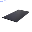 Ver imagem 2 de 1 Prateleira Preta 80X40 Tampo Tabua Mdf Organizadora Decoração Cozinha Quarto Banheiro Sala