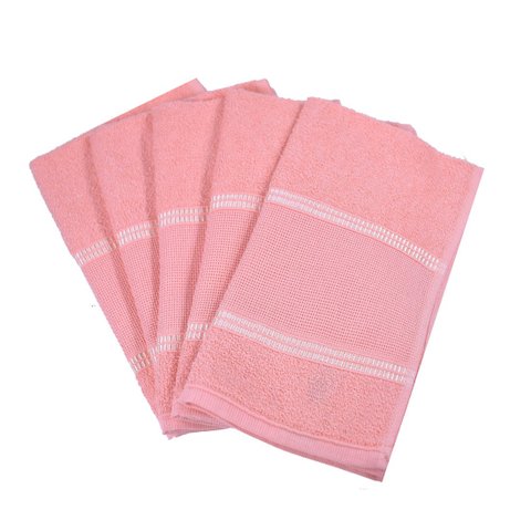 Kit 24 Toalha Lavabo Rekint Perfeito Estilo Laranja
