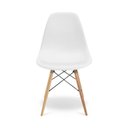 Ver imagem 3 de Mesa de Jantar 4 Lugares Natural Jade 90cm e Kit 4 Cadeiras Eiffel D03 - D'Rossi