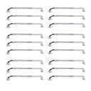 Ver imagem 5 de Alça de Apoio Barra 70cm Inox Kit 18 Unidades Idoso Cadeirante Deficiente Banheiro Box Parede
