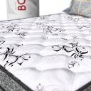 Ver imagem 4 de Colchão a Vácuo Tamanho Solteiro 188 X 88 X 14 Cm Quarto Moderno Conforto Premium Luxo