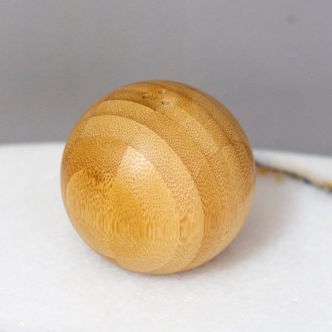Saleiro de Bambu Esférico