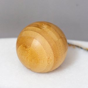 Saleiro de Bambu Esférico