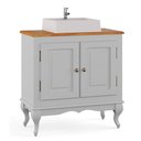 Ver imagem 1 de Balcão Lavabo 0,80m com Cuba - 3050
