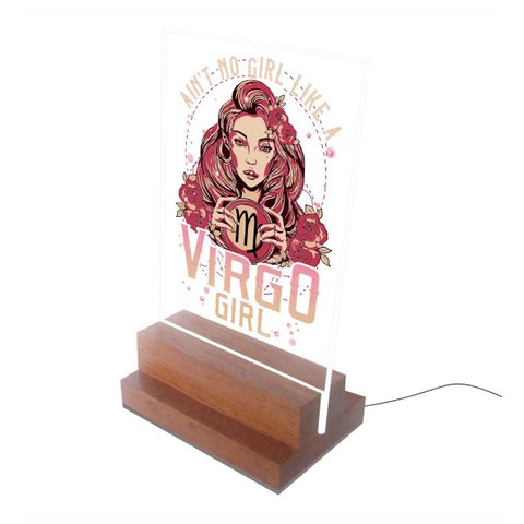 Abajur e Luminária Decorativa Signo Virgem