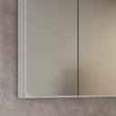 Ver imagem 2 de Armario Espelheira para Banheiro 100cm com 3 Portas Lavinia Arenas ES9290