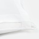Ver imagem 2 de Almofada Algodão Retangular 400 Fios Biancheria Luxo Blue Gardenia