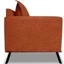 Ver imagem 4 de Sofa Aya 3 Lugares para Sala de Estar 220cm Boucle 3303 Ezz 3303