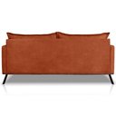Ver imagem 6 de Sofa Aya 3 Lugares para Sala de Estar 220cm Boucle 3303 Ezz 3303