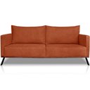 Ver imagem 1 de Sofa Aya 3 Lugares para Sala de Estar 220cm Boucle 3303 Ezz 3303