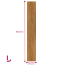 Ver imagem 3 de Piso Vinilico Biancogres Acetinado Nobile Vicenza 19x130cm - Caixa C/ 3,95m² Retificado