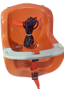 Ver imagem 1 de Balanço Infantil Laranja Direto de Fábrica