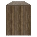 Ver imagem 5 de Escrivaninha Mesa Escritorio 180 Cm Me4185 Nogal Tecno Mobili
