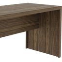 Ver imagem 6 de Escrivaninha Mesa Escritorio 180 Cm Me4185 Nogal Tecno Mobili