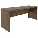 Ver imagem 1 de Escrivaninha Mesa Escritorio 180 Cm Me4185 Nogal Tecno Mobili