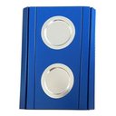 Ver imagem 2 de Kit 04 Esteira Laqueada Sofá Azul Bic