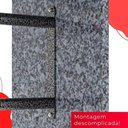 Ver imagem 4 de Conjunto de Mesa Tubular Letícia 070 4 Lugares Tampo em Granito Botanic Bege 120cm Tudo de Móveis