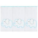 Ver imagem 1 de Jogo de Fralda de Ombro - Elefante Chevron:elefante Chevron Tiffany