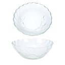 Ver imagem 1 de Kit Tigela Bowl em Vidro Transparente 6 Peças 250ml