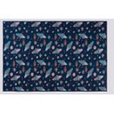 Ver imagem 2 de Tapete Quarto Infantil 1,00x1,50 Antider Domani Foguete